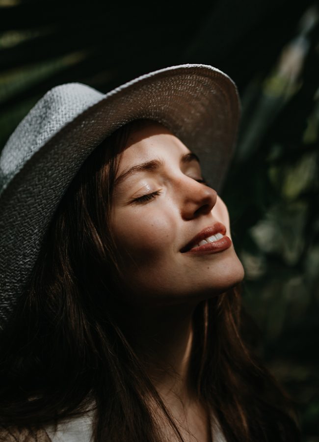 PP-Image-1-Woman-Hat High Society THC Edibles