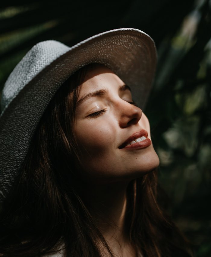 PP-Image-1-Woman-Hat High Society THC Edibles