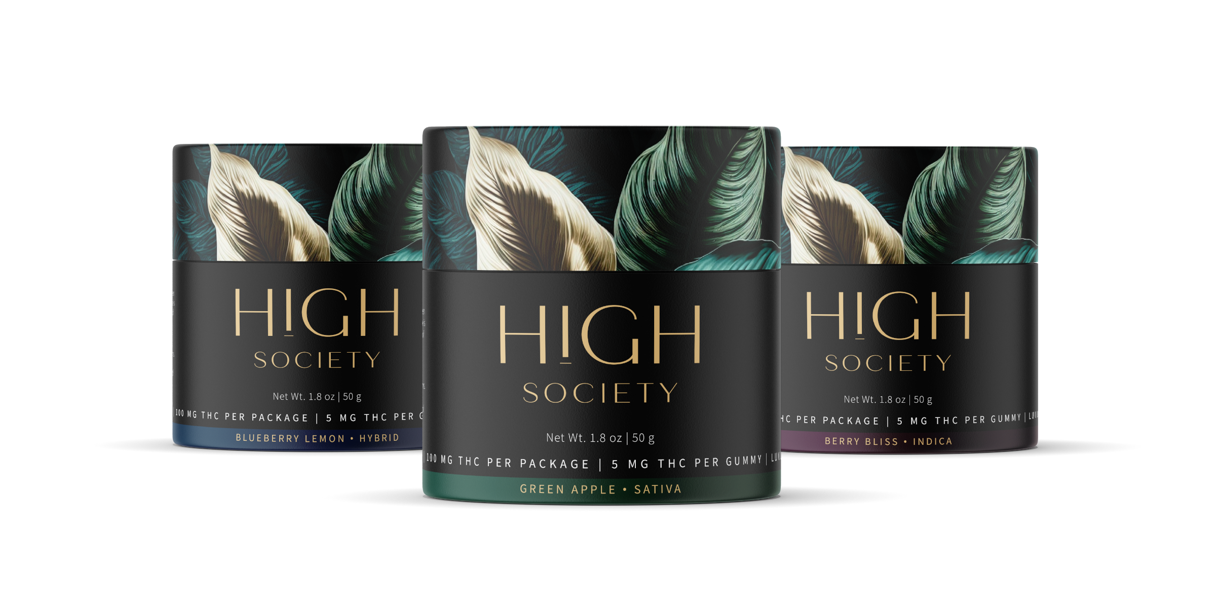 High Society THC Edibles